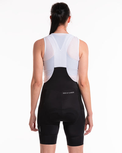Women's BoC Cargo Bib Shorts - Black