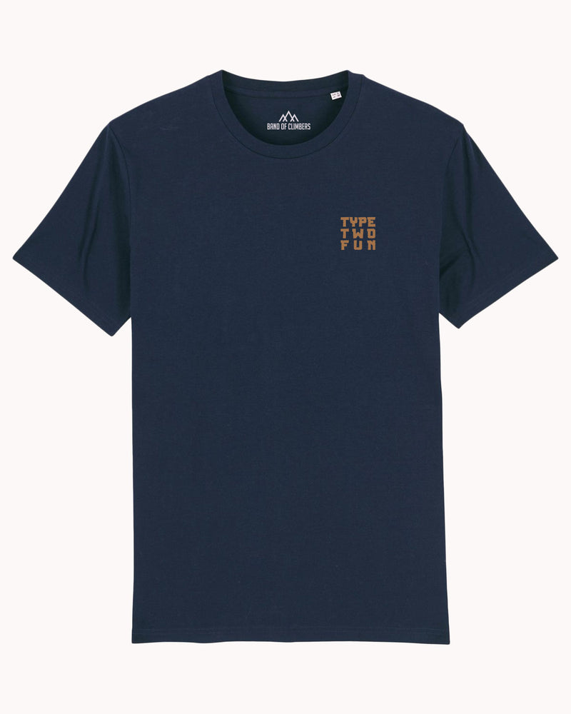 Type 2 Fun T-shirt - Navy