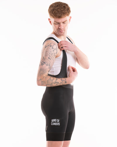 Empire Bib Shorts - Black