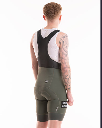 Empire Bib Shorts - Olive