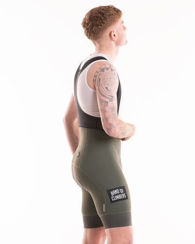 Empire Bib Shorts - Olive