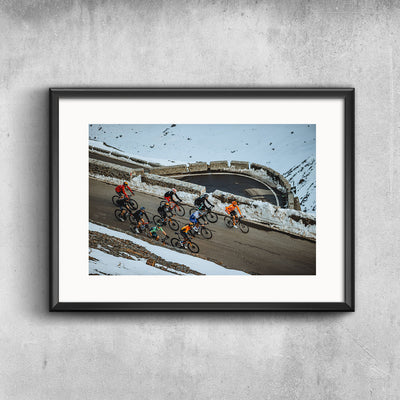 The Stelvio Grupetto