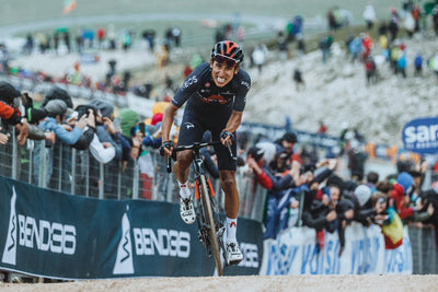 Lighting up the Giro