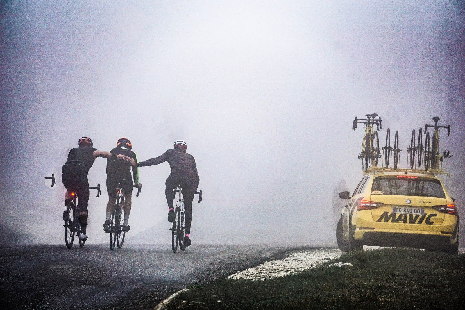 BoC x Mavic Group Ride in Annecy - in Pictures