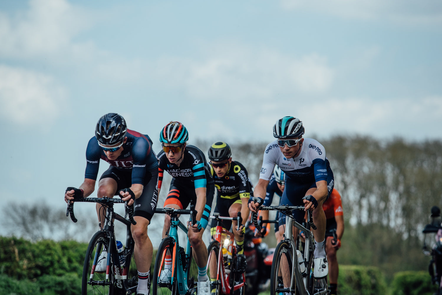 Day 1 at Tour de Yorkshire