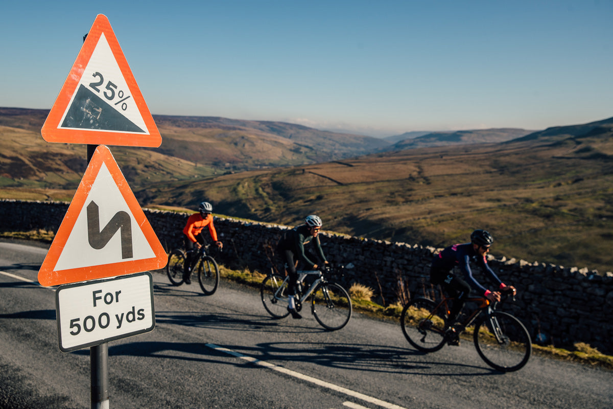 Exploring Steep in Yorkshire