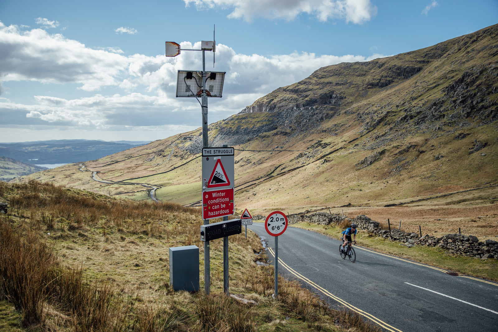 Explore // 10 of the UK's Toughest Climbs