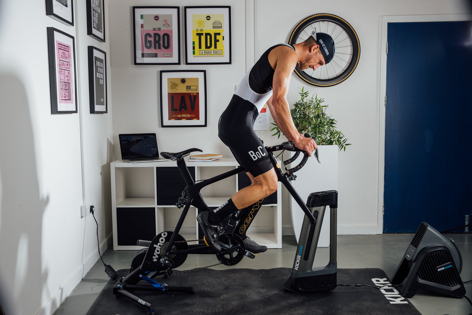 Climb Faster This Season #BoCATHOME