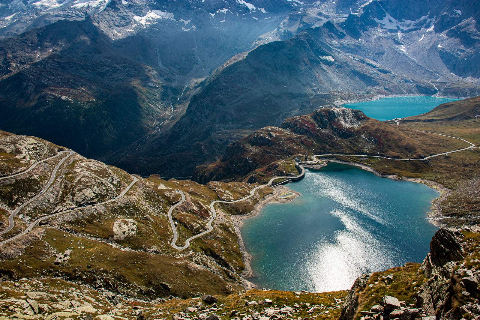 Map of the Greatest Climbs of the Italian Alps