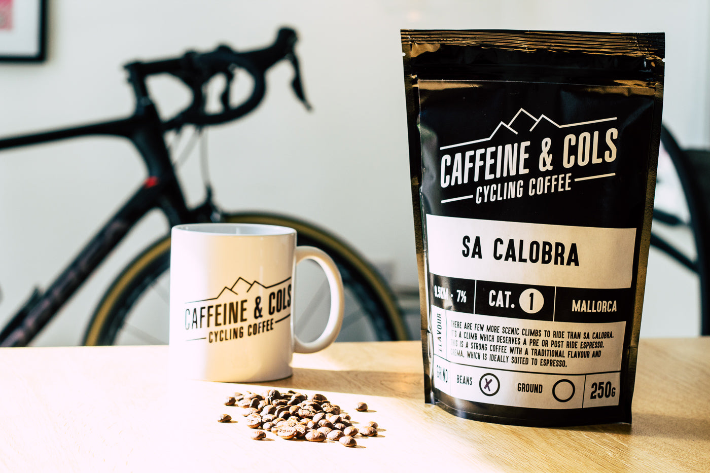 Introducing Caffeine & Cols Cycling Coffee