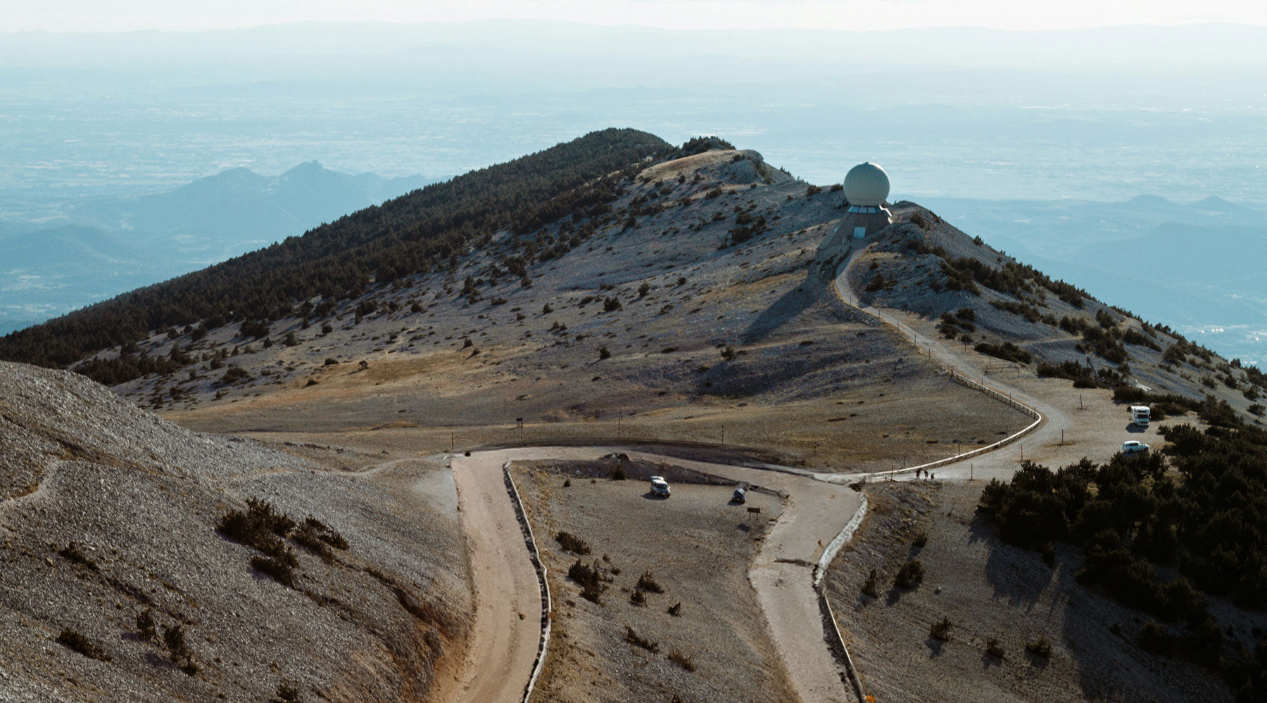 Mont Ventoux Becomes a Gravel Climb From All 3 Sides