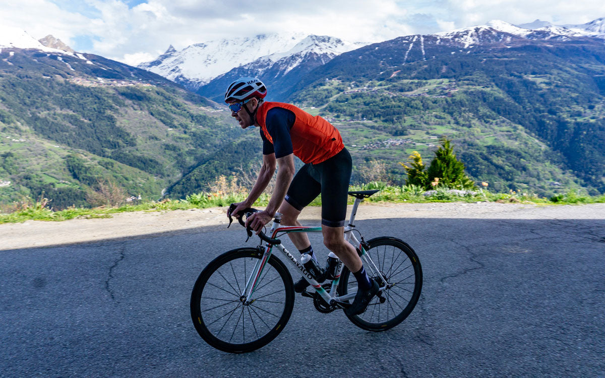 Map of The Greatest Climbs of the French Alps