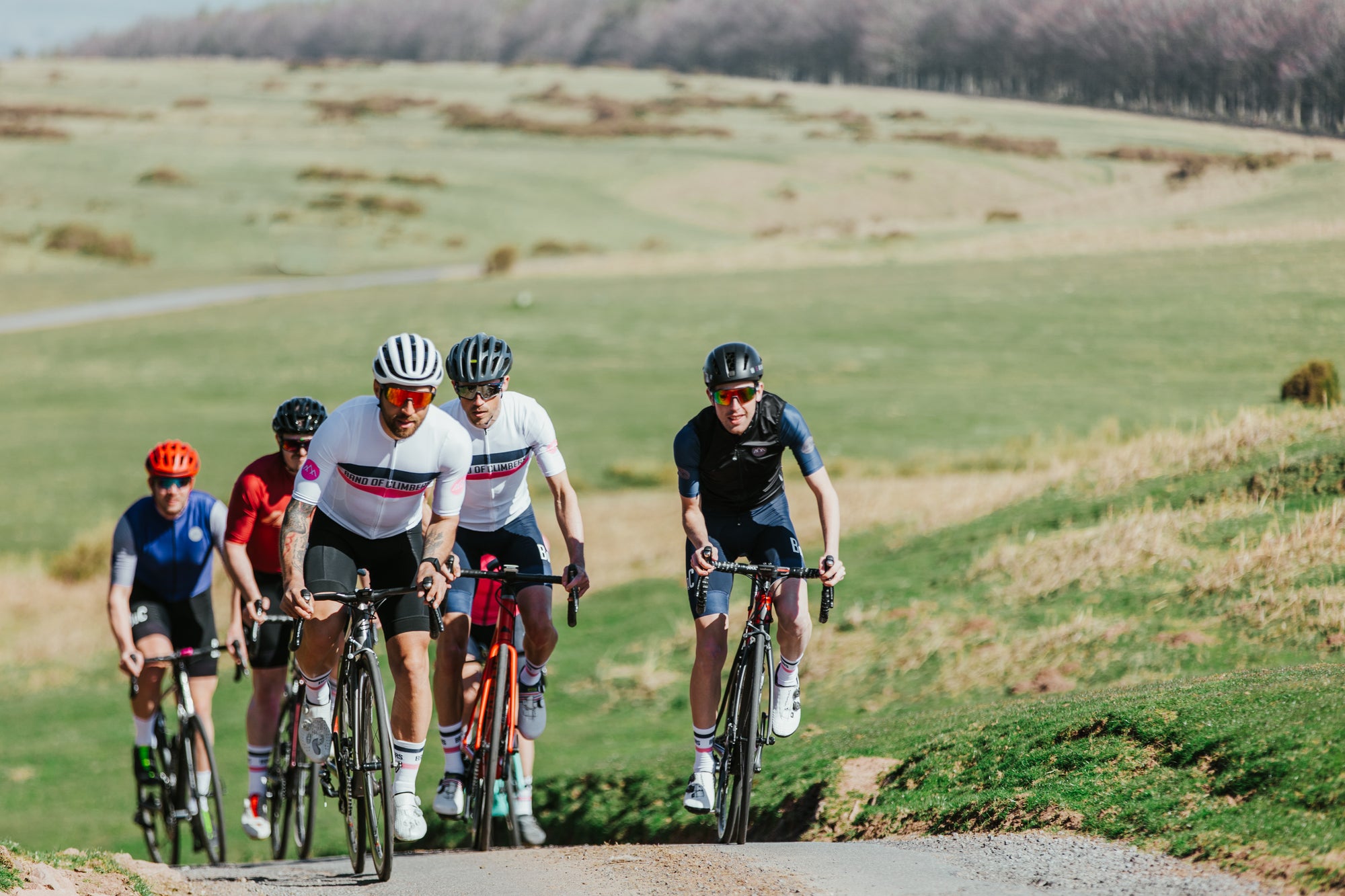 Performance Cycling Apparel - Band of Climbers