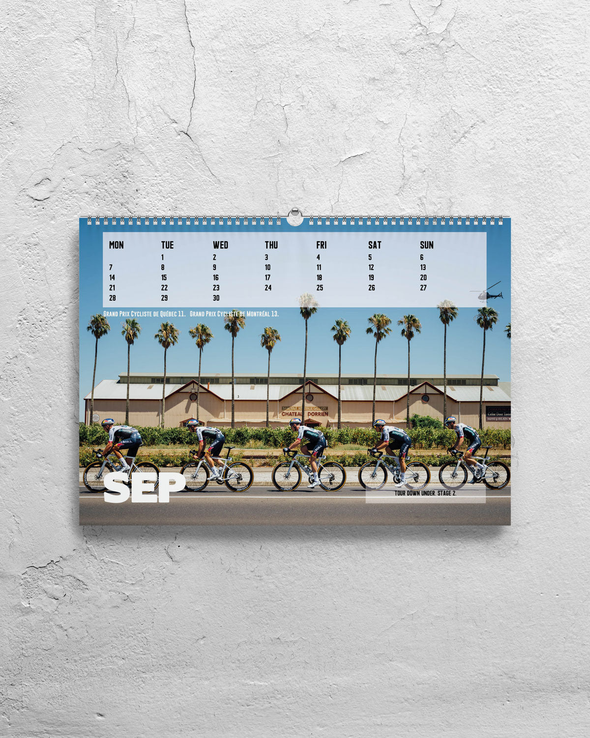 The Band of Climbers World Tour Calendar 2026