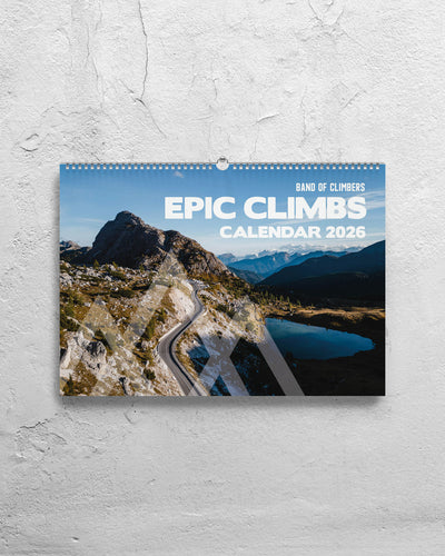 The Band of Climbers Epic Climbs Calendar 2026