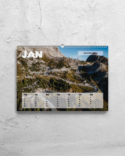 The Band of Climbers Epic Climbs Calendar 2026