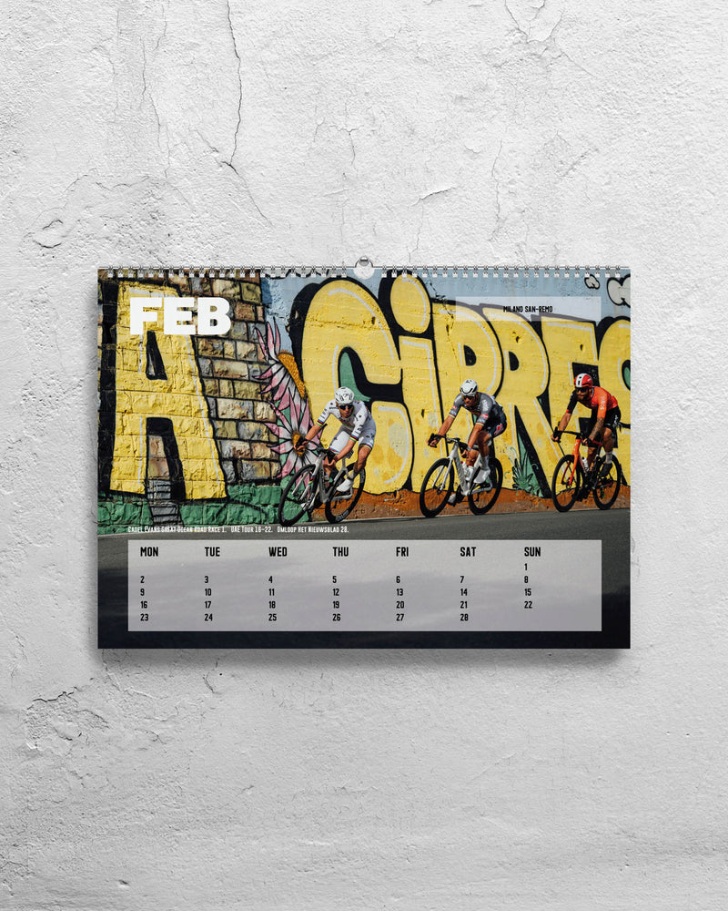 The Band of Climbers World Tour Calendar 2026