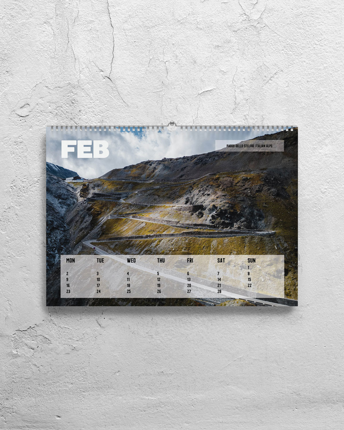 The Band of Climbers Epic Climbs Calendar 2026