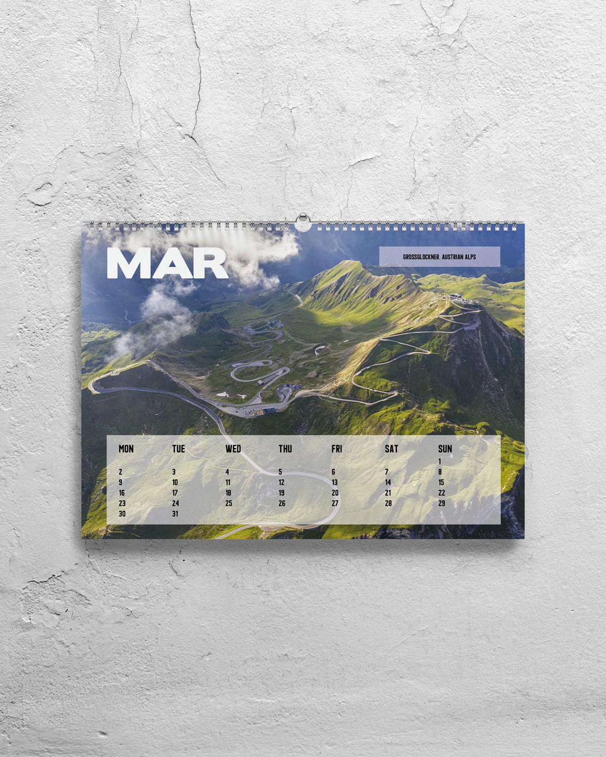 The Band of Climbers Epic Climbs Calendar 2026