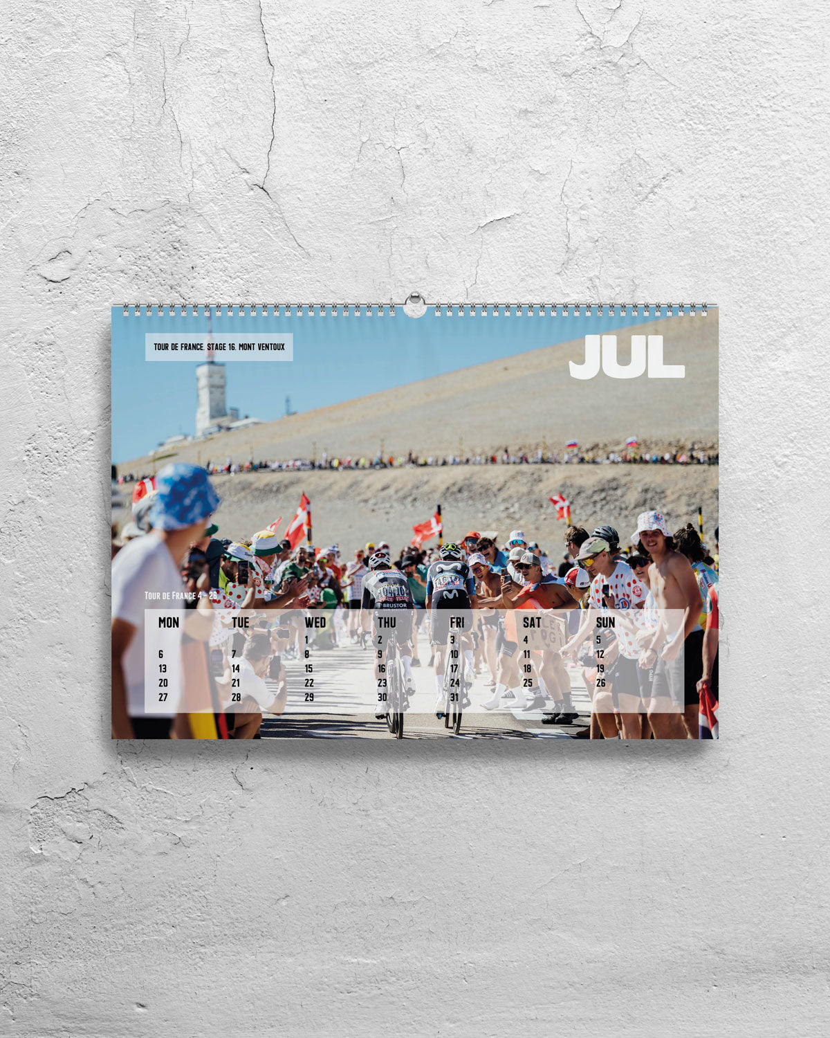 The Band of Climbers World Tour Calendar 2026