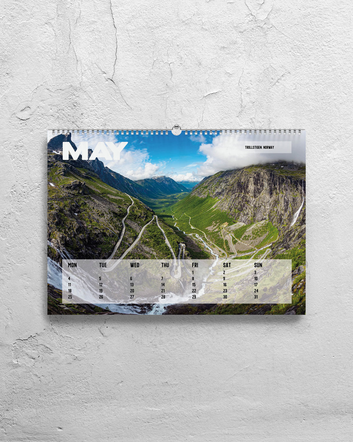 The Band of Climbers Epic Climbs Calendar 2026