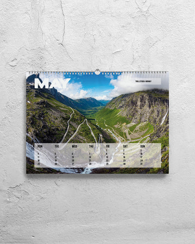 The Band of Climbers Epic Climbs Calendar 2026