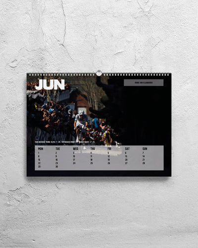 The Band of Climbers World Tour Calendar 2026