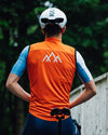 The X-Lite Wind Gilet - Orange