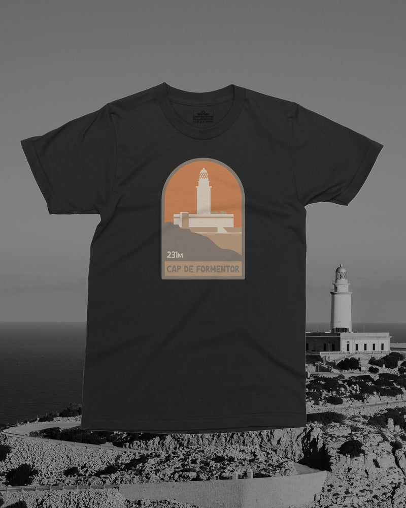 Cap de Formentor T-shirt - Black