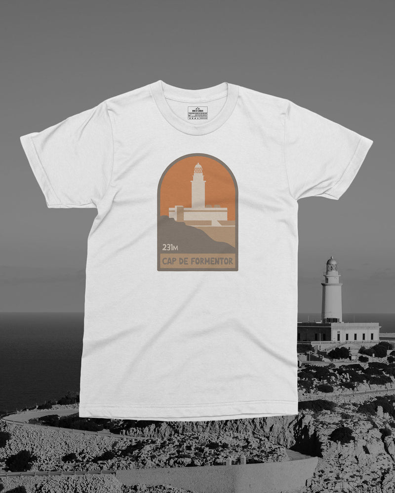 Cap de Formentor T-shirt - White