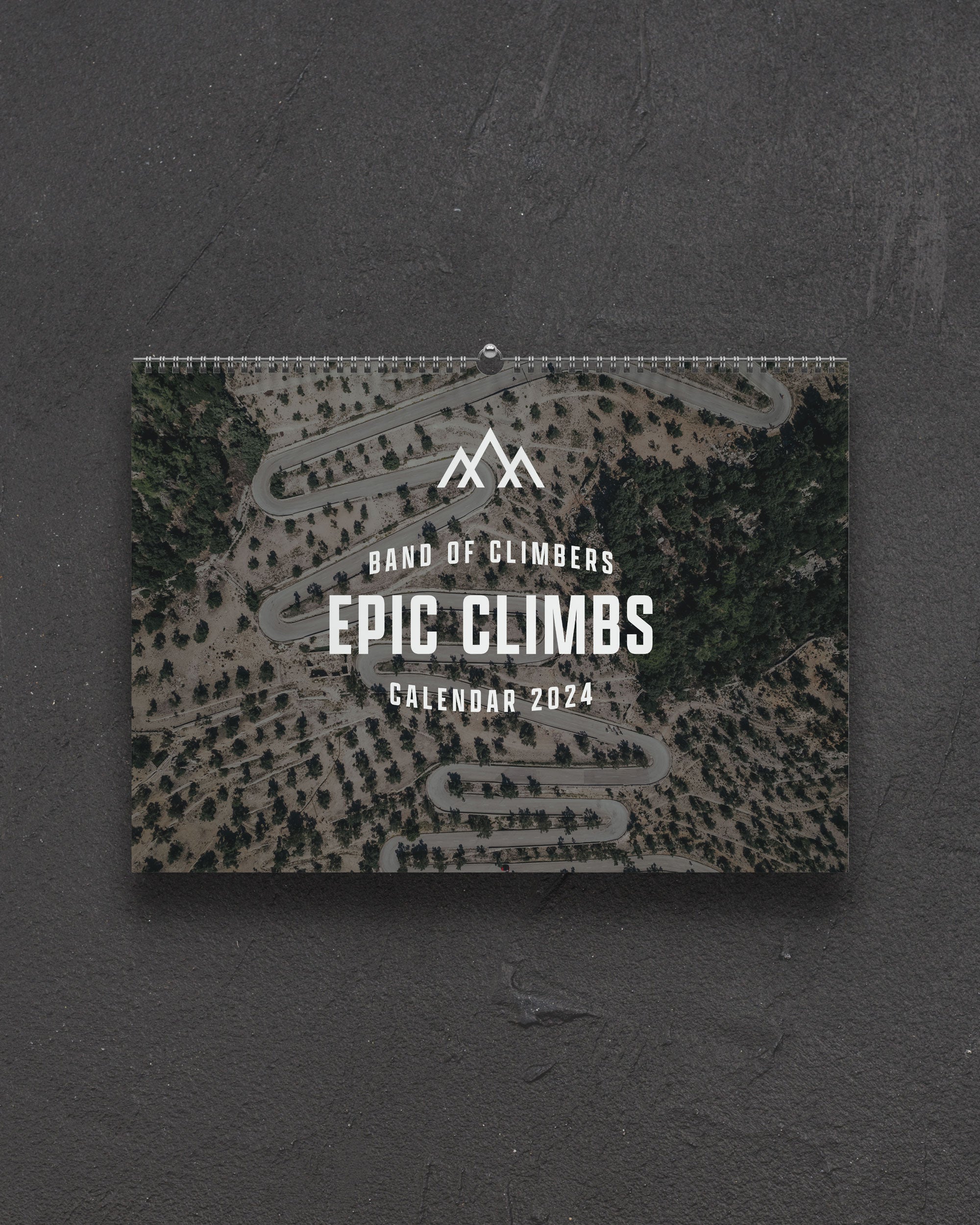 The Band of Climbers Epic Climbs Calendar 2024