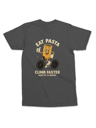 Eat Pasta Climb Faster T-Shirt