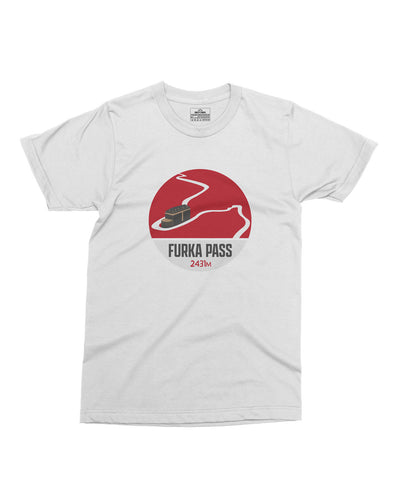 Furka Pass T-shirt - White