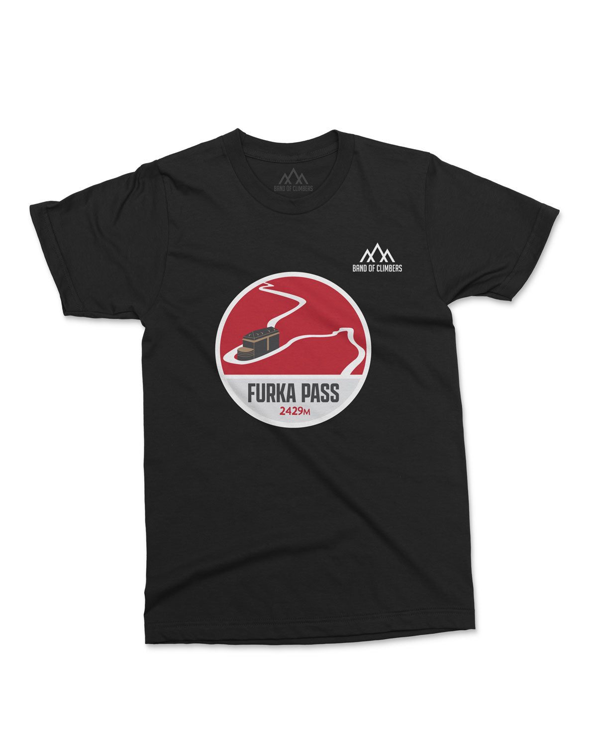 Furka Pass T-shirt
