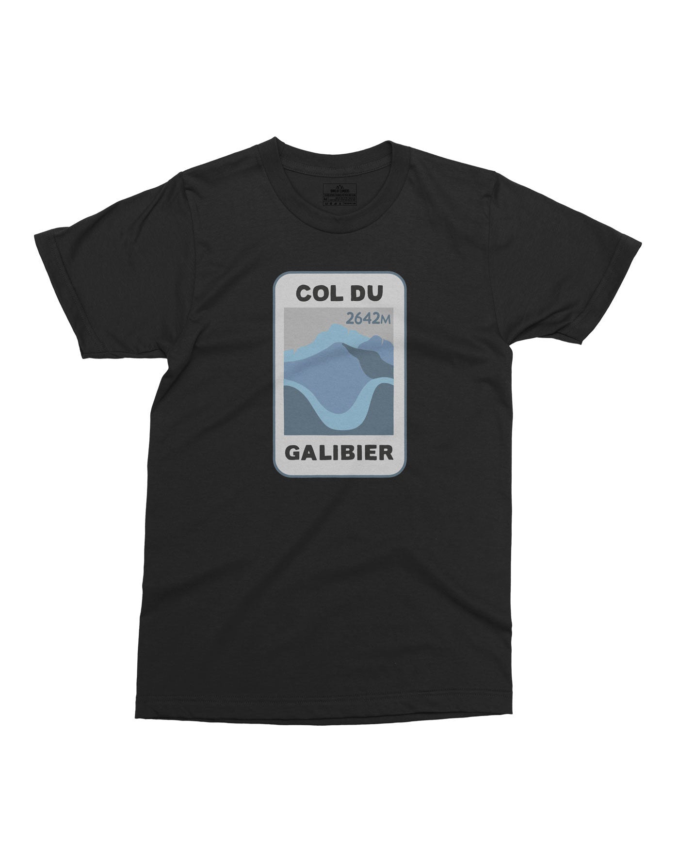 Col du Galibier T-shirt - Black