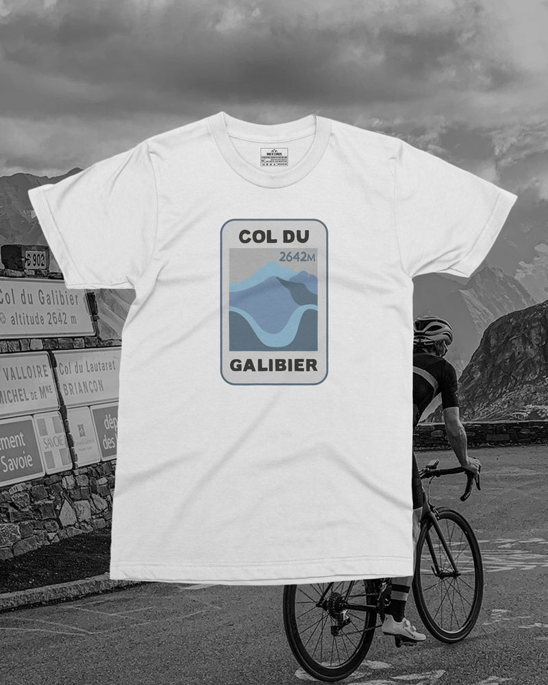 Col du Galibier T-shirt - White