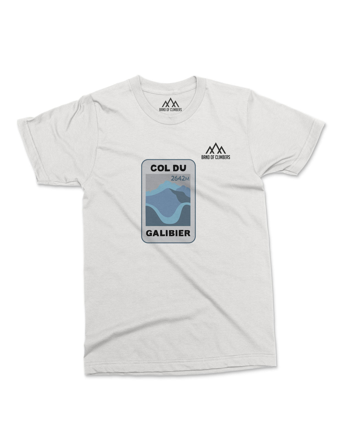 Col du Galibier T-shirt - White