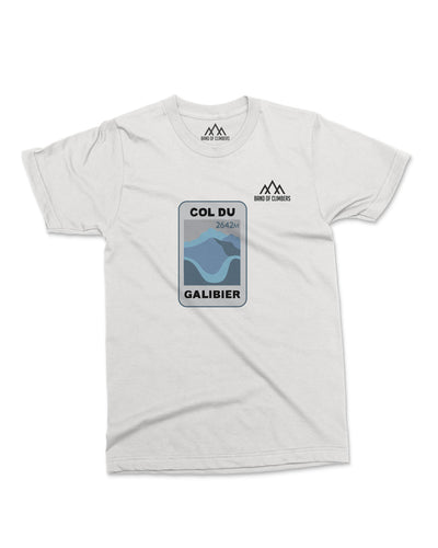 Col du Galibier T-shirt - White