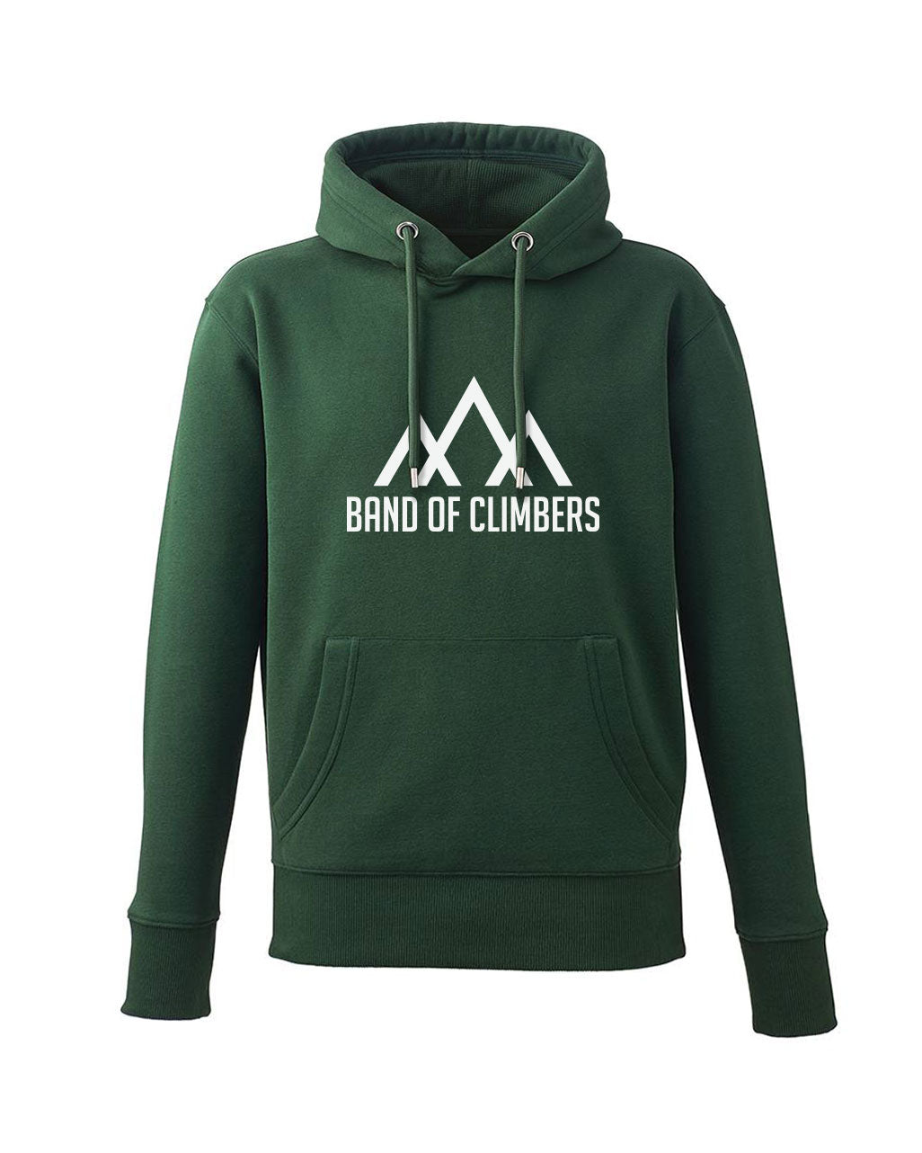 BoC Originals Logo Hoodie - Forest Green