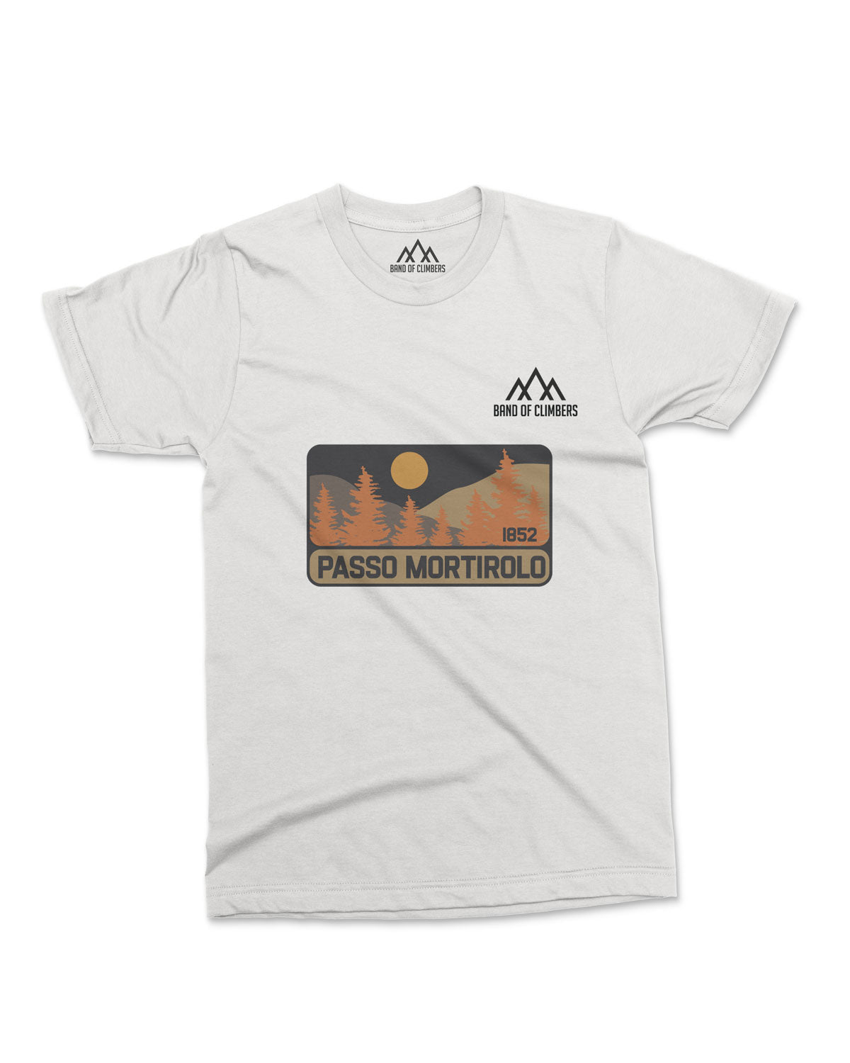Passo Mortirolo T-shirt