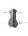 BoC Cargo Bib Shorts - Olive