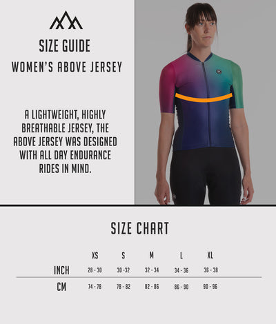 The Women's Above Jersey - Northern Lights