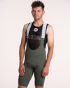 BoC Cargo Bib Shorts - Olive