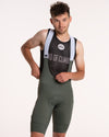 BoC Cargo Bib Shorts - Olive