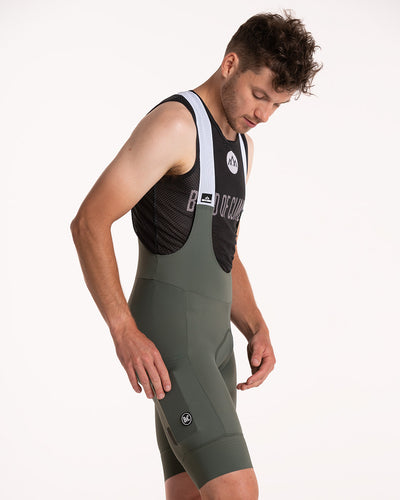 BoC Cargo Bib Shorts - Olive