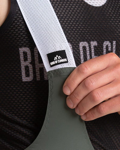 BoC Cargo Bib Shorts - Olive