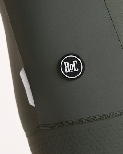 BoC Cargo Bib Shorts - Olive