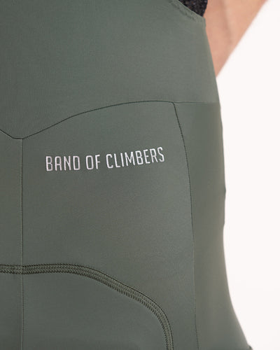 BoC Cargo Bib Shorts - Olive