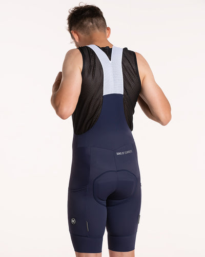 BoC Cargo Bib Shorts - Navy