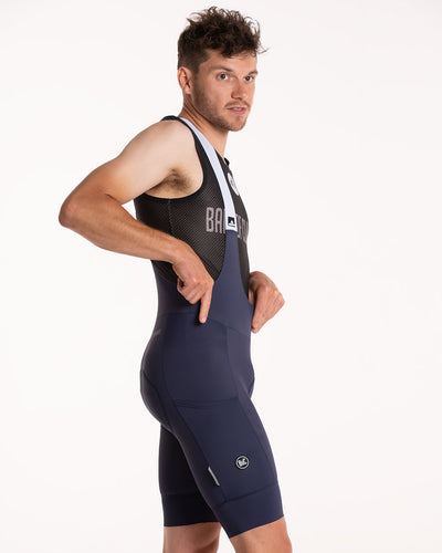 BoC Cargo Bib Shorts - Navy